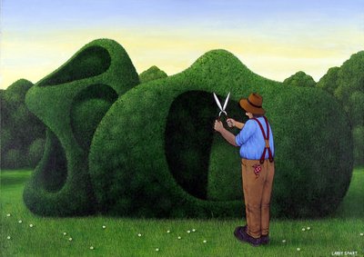 Topiaire de Moore - Larry Smart